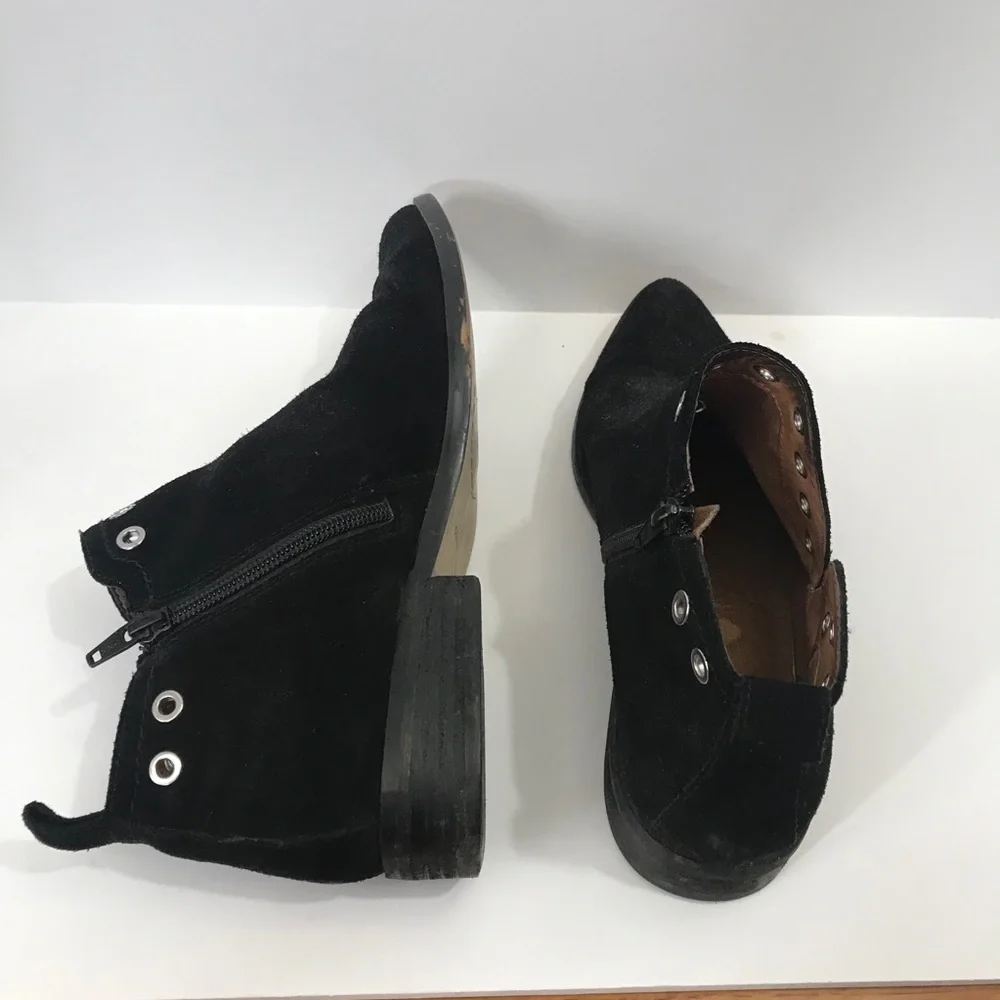Corso Como Suede Ankle Booties